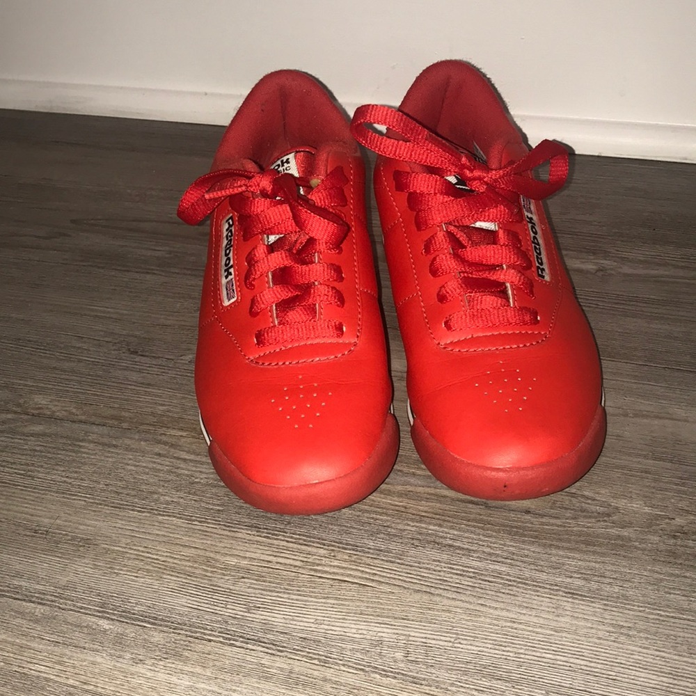 Reebok Red sneakers